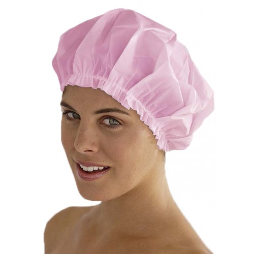 Шапочка для плавания 3606, розовый